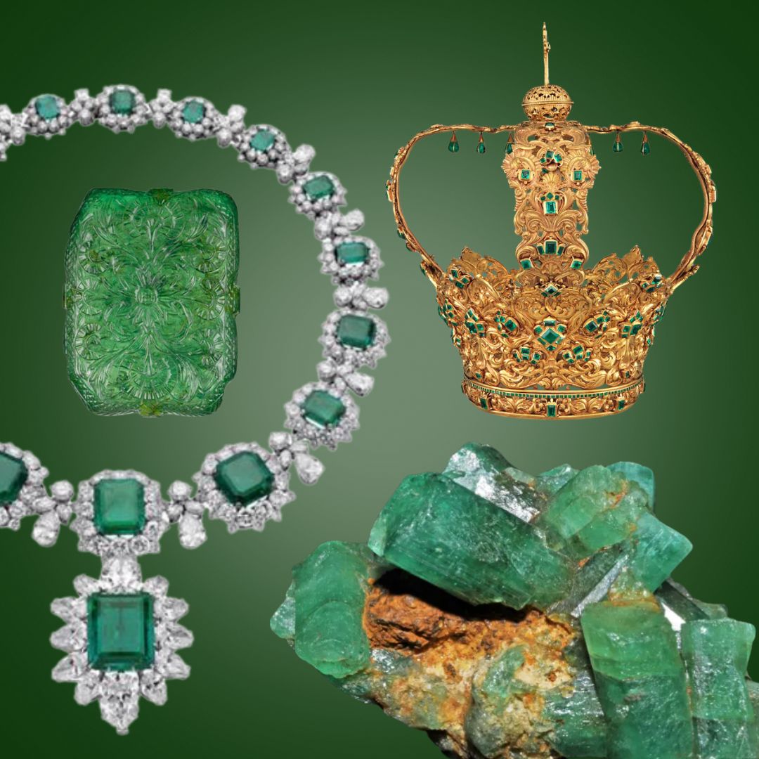 Material Deep Dive: Emeralds