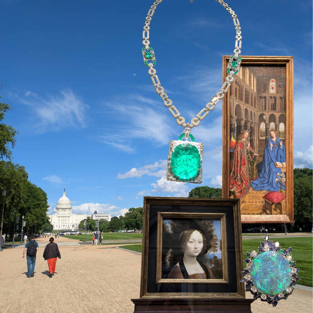 Rachael Goes to Washington!