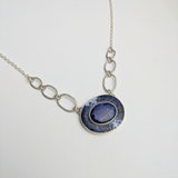 Lapis Lazuli Oval Necklace