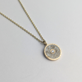 Keepsake Charm in Mother of Pearl