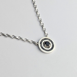 Spinel Pendant Necklace