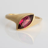 Marquise Garnet Ring