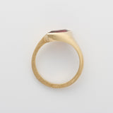 Marquise Garnet Ring