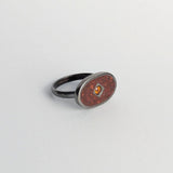 Citrine Oval Ring
