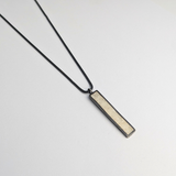 Mother of Pearl Rectangle Necklace