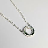 Mini Gradient Circle Necklace