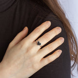 Cordate Stacking Ring