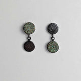 Mis-Matched Turquoise Studs