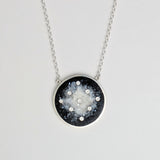 Gradient Sunburst Necklace