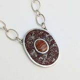 Red Jasper Necklace