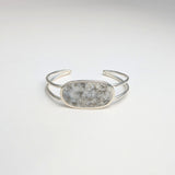 Oval Cuff Bracelet