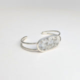 Oval Cuff Bracelet