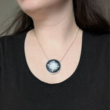 Gradient Sunburst Necklace