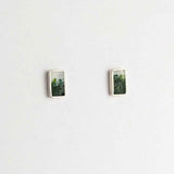 Gradient Rectangle Studs