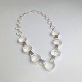 Half Garland Chain Necklace