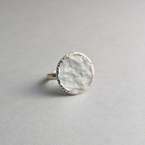 Textured Cocktail Ring