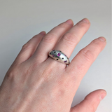Silver Zenith Ring