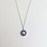 Golden Lapis Necklace