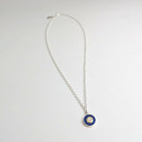 Golden Lapis Necklace