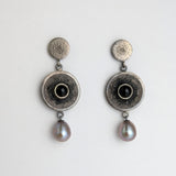 Onyx Statement Earrings