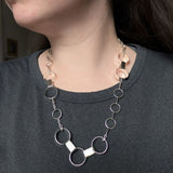 Mixed Garland Chain Necklace