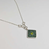 Peridot and Turquoise Necklace