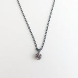 Pink Tourmaline Necklace