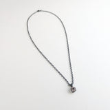 Pink Tourmaline Necklace