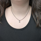 Pink Tourmaline Necklace