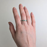 Chrysocolla Stacker Ring