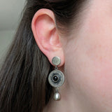 Onyx Statement Earrings