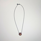 Citrine Inlay Pendant