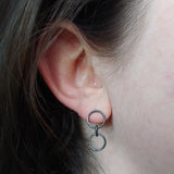 Mini Chain Link Studs