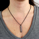 Rectangle Inlay Pendant