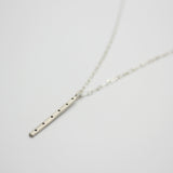 Inlay Stick Pendant