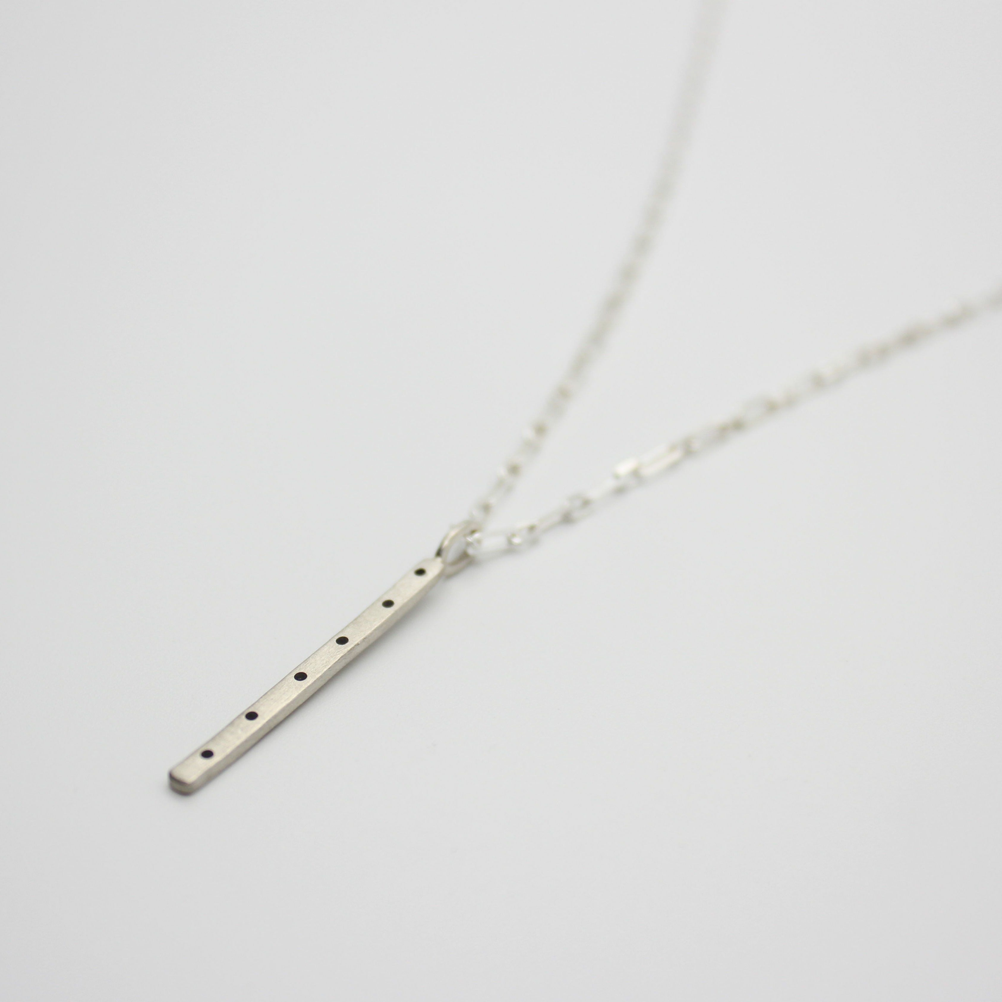 Inlay Stick Pendant