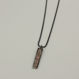 Rectangle Inlay Pendant